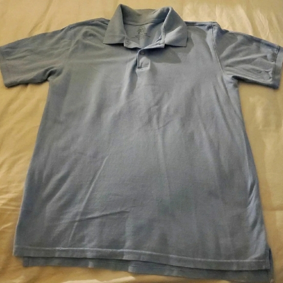 EUC S/S BLUE POLO SHIRT LOT(S, M, 2X) - Picture 2 of 8